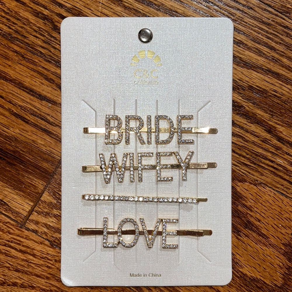 Bridal Hair Pins